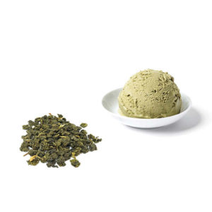 Jasmine Flavor Green Tea Ice cream